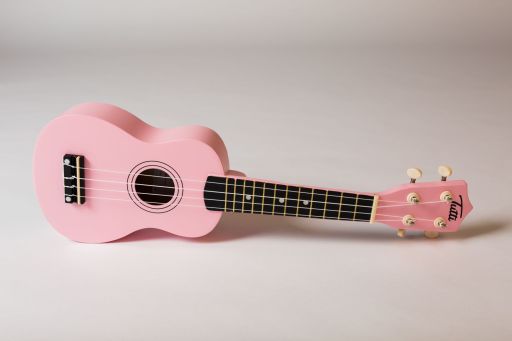 Укулеле сопрано TUTTI JR-11 PK РОЗОВЫЙ