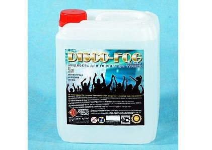 Жидкость для генераторов тумана лёгкий туман Синтез аудио DF-Haze-I Disco Fog Haze I