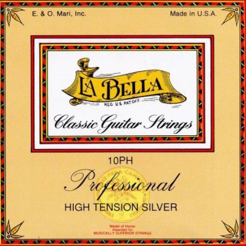 Струны LA BELLA 10PH
