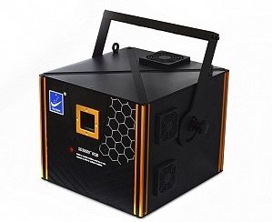 Лазерный проектор анимационный полноцветный Big Dipper SD30000+RGB