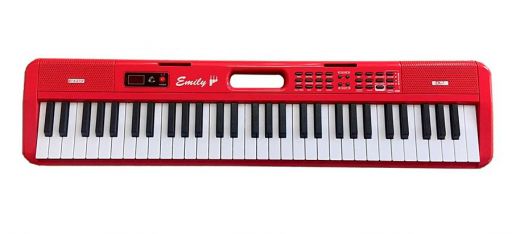 Синтезатор EMILY PIANO EK-7 RD