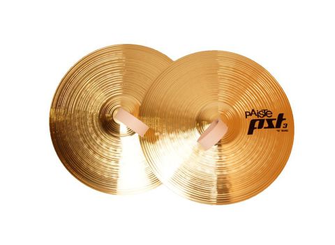 Тарелки оркестровые 16 Paiste PST 3 Band Pair