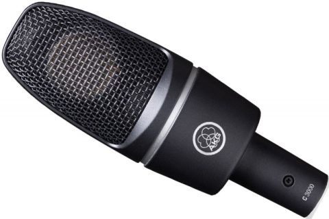 Студийный конденсаторный микрофон AKG C3000