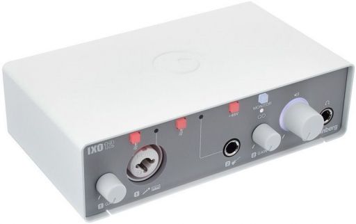 Внешняя звуковая карта USB YAMAHA Steinberg IXO12 White