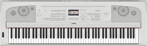 Цифровое пианино Yamaha DGX-670WH