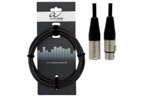 Микрофонный кабель Alpha Audio Pro Line 190560