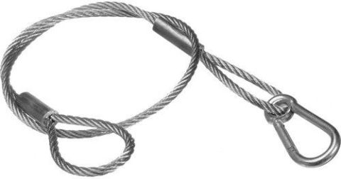 Страховочный трос American Dj safety 60cm (60kg) 6mm