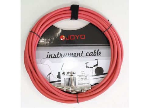 Инструментальный кабель Joyo CM-04 красный