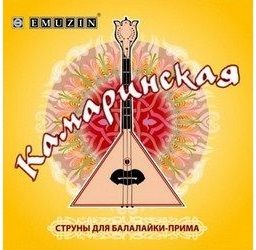 Струны для балалайки прима Emuzin БПС-2