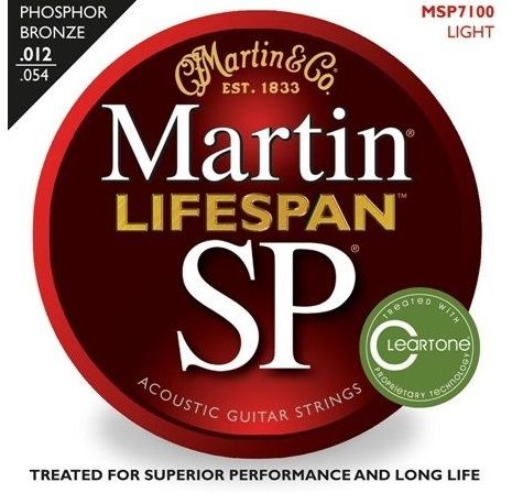 Струны для акустических гитар Martin MSP7100