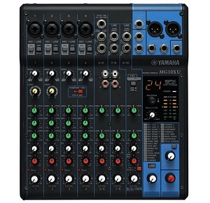 Микшерный пульт Yamaha MG10XU