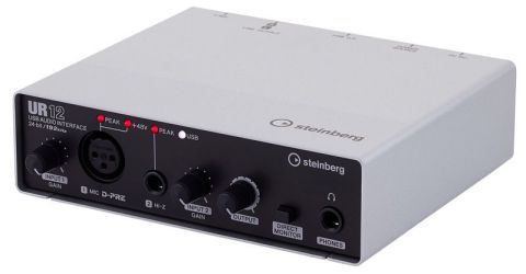 Звуковая карта Steinberg UR12