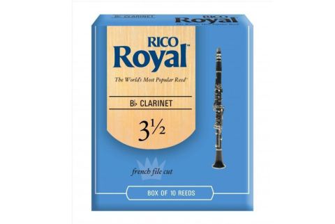 Трости для кларнета Bb Rico RCB1035 Royal №3,5 10 шт.