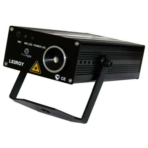 Трехцветный лазерный эффект ShowLight L63RGY