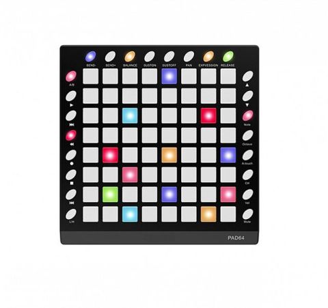 MIDI пэд-контроллер LAudio Orca-Pad64