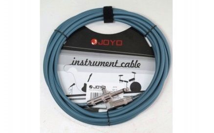 Кабель инструментальный Joyo CM-12 blue