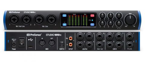 Звуковая карта PreSonus Studio 1810C