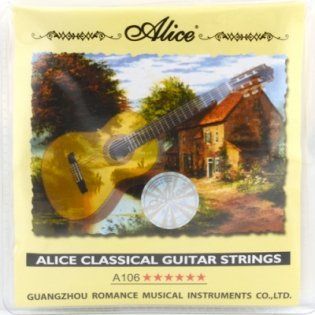 Отдельная четвертая струна Alice AС106-H-4