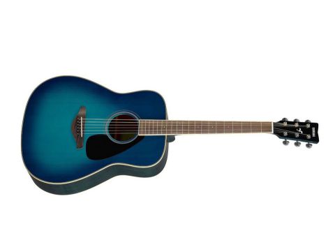 Акустическая гитара Yamaha FG820 SUNSET BLUE