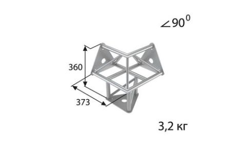 Стыковочный угол imlight T28/31-31