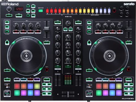 DJ-контроллер Roland DJ-505