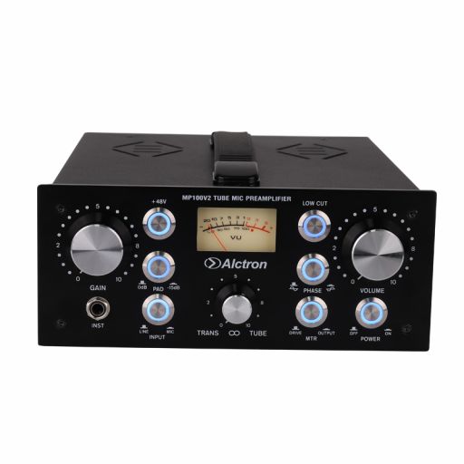 Предусилитель микрофонный ламповый Alctron MP100V2