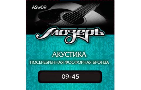 Струны для акустической гитары МозерЪ ASw09