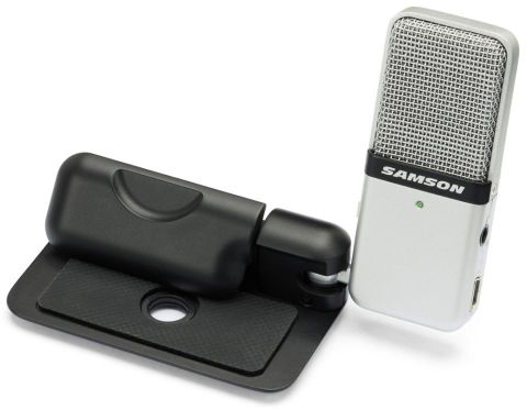 Конденсаторный USB-микрофон Samson Go Mic