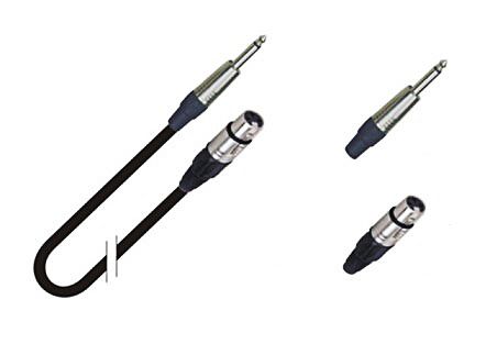 Кабель микрофонный XLR -1/4 Jack True magic TLC051 6M