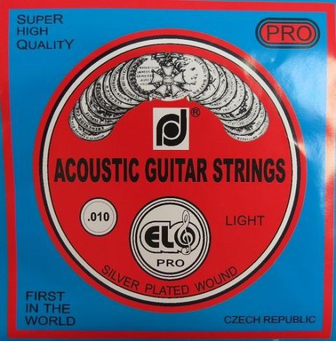 Струны ELO Silver Plated Wound