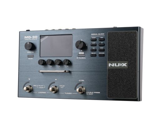 Процессор эффектов Nux MG-30