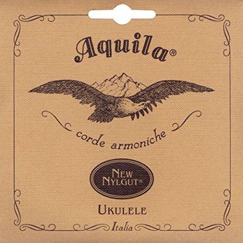 Струны для укулеле сопрано Aquila New Nylgut 4U