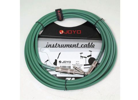 Инструментальный кабель Joyo CM-12 green