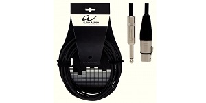 Микрофонный кабель Alpha Audio 190.575