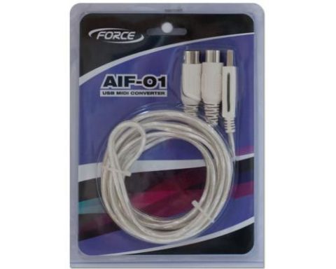 MIDI-USB интерфейс Force AIF-01