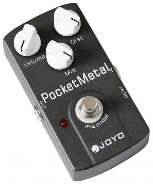 Педаль эффектов Joyo JF-35-Pocket-Metal-Dist